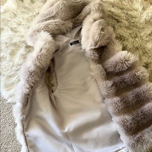 Faux Fur Vest